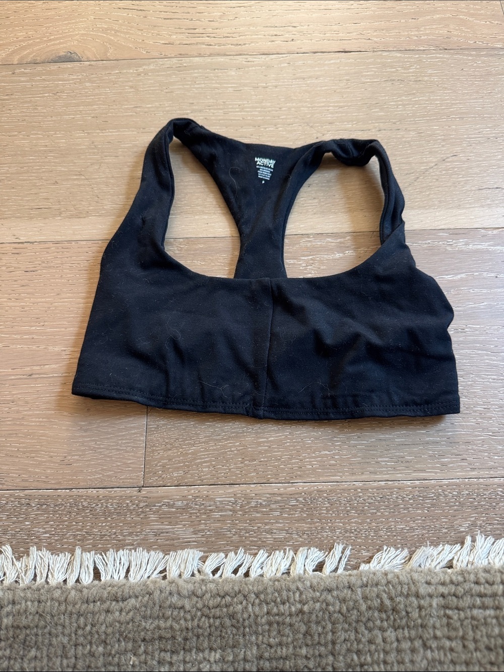 Monday swimwear Monday body Central Park Bra - Black in P